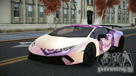Lamborghini Huracan Nahry S7 для GTA 4