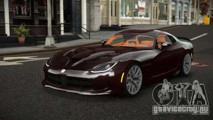 Dodge Viper Wixki для GTA 4