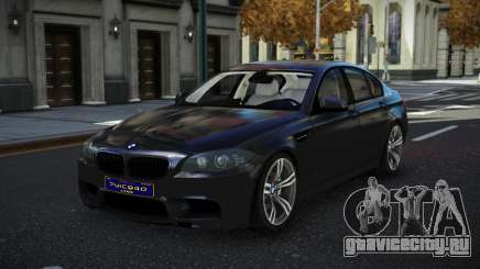 BMW M5 F10 Ejul для GTA 4