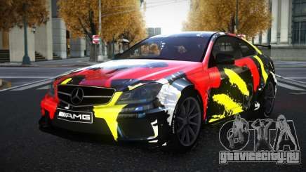 Mercedes-Benz C63 AMG Llydox S2 для GTA 4