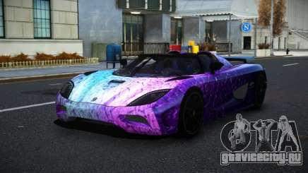 Koenigsegg Agera Jesca S4 для GTA 4
