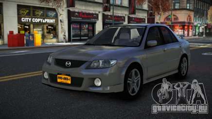 Mazda Familia Mitane для GTA 4