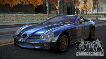 Mercedes-Benz SLR Risgel S6 для GTA 4