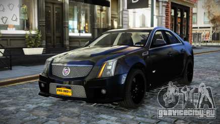 Cadillac CTS-V Kifrezexe для GTA 4