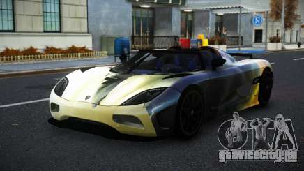 Koenigsegg Agera Jesca S5 для GTA 4