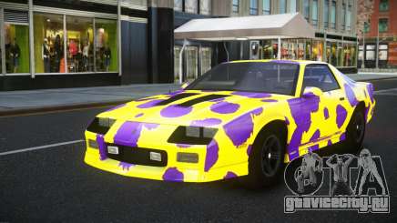 Chevrolet Camaro Steshy S10 для GTA 4