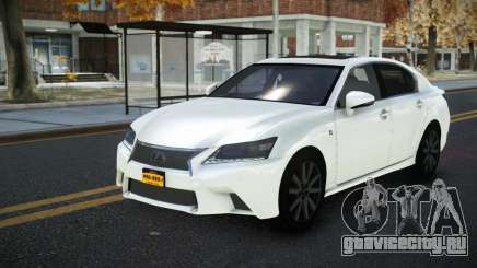 Lexus GS350 Gajuce для GTA 4