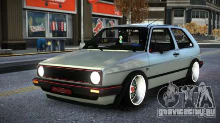 Volkswagen Golf Faxvi для GTA 4