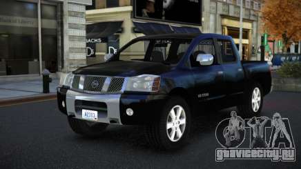 Nissan Titan Qahyimur для GTA 4