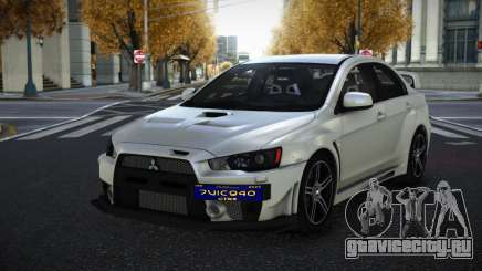 Mitsubishi Lancer Evolution X Juqdowoqa для GTA 4