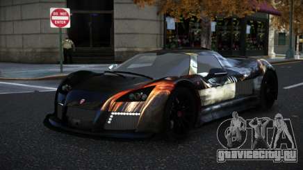 Gumpert Apollo Marentin S8 для GTA 4