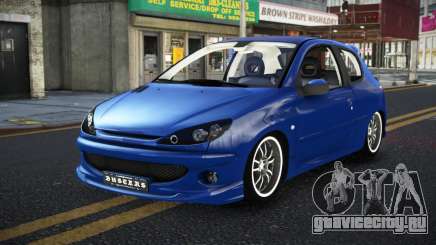 Peugeot 206 Ekeg для GTA 4