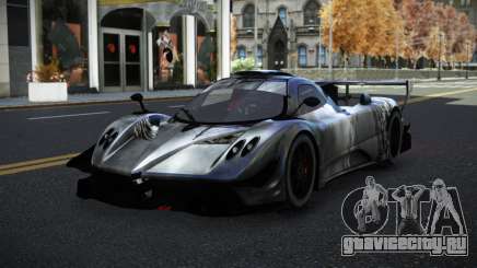 Pagani Zonda Those S4 для GTA 4