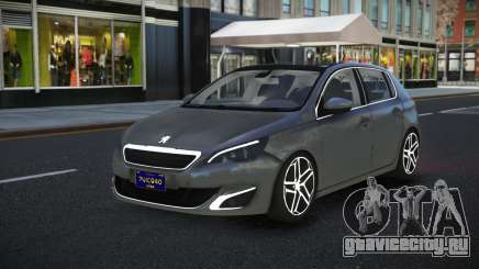 Peugeot 308 Noljiti для GTA 4