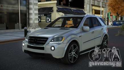 Mercedes-Benz ML63 AMG Denebuqah для GTA 4