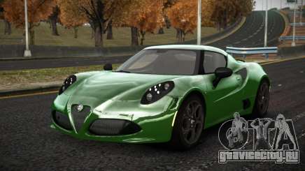Alfa Romeo 4C Brigel для GTA 4