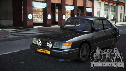 Saab 900 Jobmezo для GTA 4