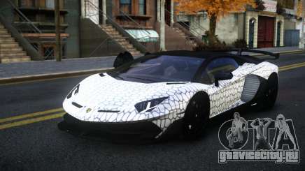 Lamborghini Aventador Berniel S1 для GTA 4