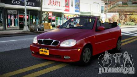 Daewoo Lanos Xibzupuqo для GTA 4