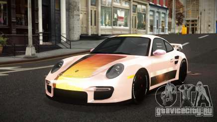 Porsche 977 GT2 Ashid S2 для GTA 4