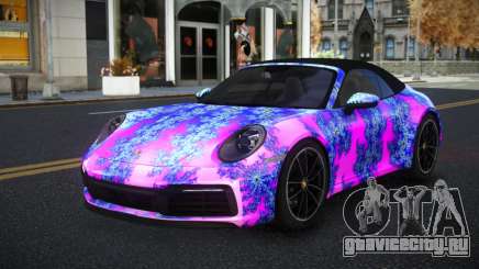 Porsche Carrera S Brarin S7 для GTA 4