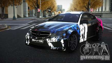 Mercedes-Benz C63 AMG Llydox S8 для GTA 4