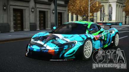 McLaren P1 Bries S10 для GTA 4