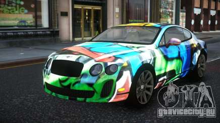 Bentley Continental GT Lauria S6 для GTA 4