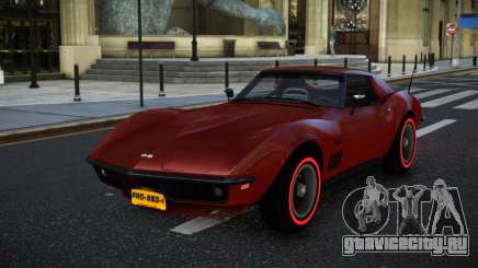 Chevrolet Corvette Beyanat для GTA 4