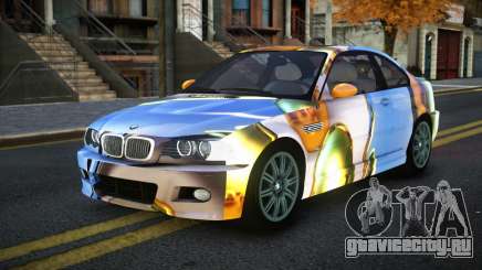 BMW M3 E46 Resaber S8 для GTA 4
