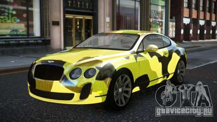 Bentley Continental GT Lauria S8 для GTA 4