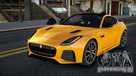 Jaguar F-Type Rely для GTA 4