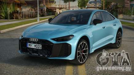 2026 Audi RS5 Sportback для GTA San Andreas