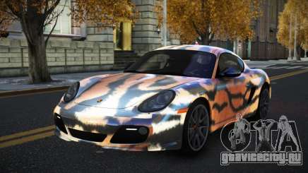 Porsche Cayman Soly S10 для GTA 4