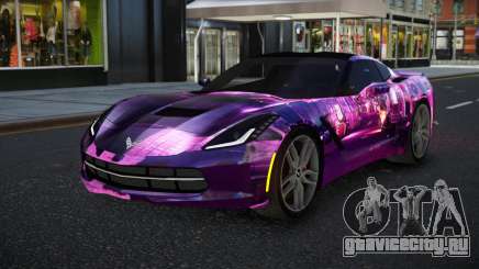 Chevrolet Corvette C7 Ewashu S3 для GTA 4