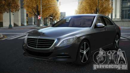 Mercedes-Benz W222 Jujuv для GTA 4