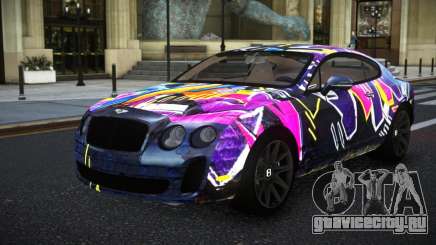 Bentley Continental Chahi S5 для GTA 4