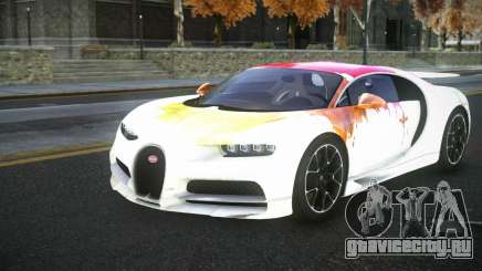 Bugatti Chiron Ashow S6 для GTA 4
