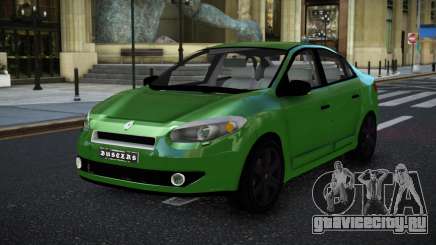 Renault Fluence Cacseva для GTA 4