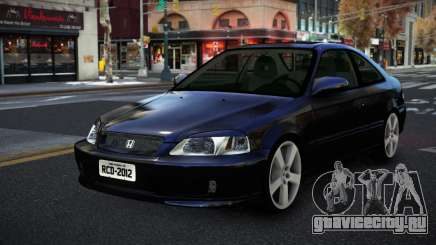 Honda Civic Pofugic для GTA 4