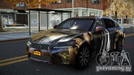 Lexus GS350 Gajuce S7 для GTA 4
