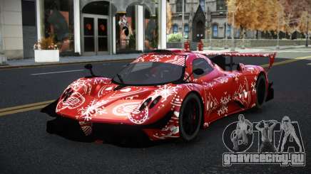 Pagani Zonda Those S1 для GTA 4