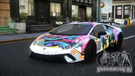 Lamborghini Huracan Altuin S10 для GTA 4