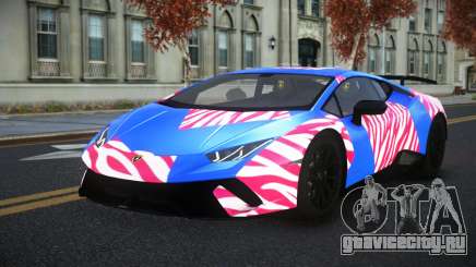 Lamborghini Huracan Nahry S11 для GTA 4