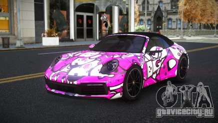 Porsche Carrera S Brarin S10 для GTA 4