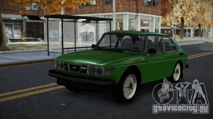 Saab 99 Turbo Gafhuh для GTA 4