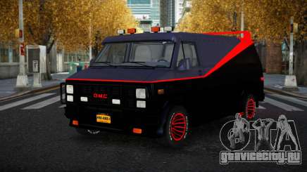 GMC Vandura Vijureley для GTA 4