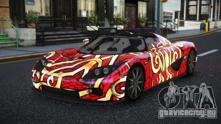 Koenigsegg CCX Xanla S5 для GTA 4