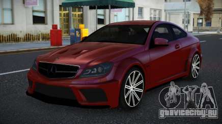 Mercedes-Benz C63 AMG Gopusa для GTA 4