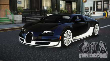 Bugatti Veyron Homub для GTA 4